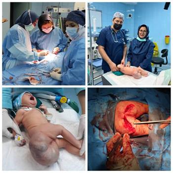 یک عمل جراحی خاص در بیمارستان دکتر محمد کرمانشاهی