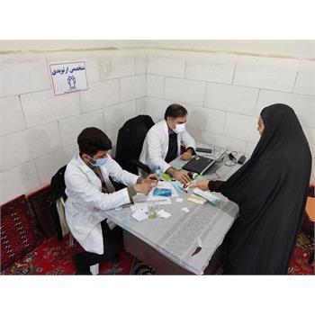 گزارش خبرنگار صدا و سیما در خصوص اعزام تیم چند تخصصی دانشگاه علوم پزشکی کرمانشاه