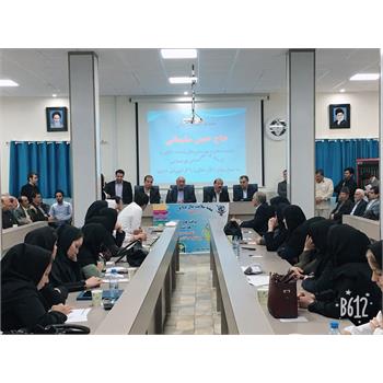 جلسه پرسش و پاسخ کارکنان شبکه بهداشت و درمان شهرستان صحنه با  نماینده محترم مجلس شورای اسلامی برگزار شد.