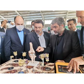 استاندار کرمانشاه در آیین افتتاح نمایشگاه تخصصی تجهیزات پزشکی : شرکت‌های دانش‌بنیان مورد حمایت همه جانبه قرار می‌گیرند