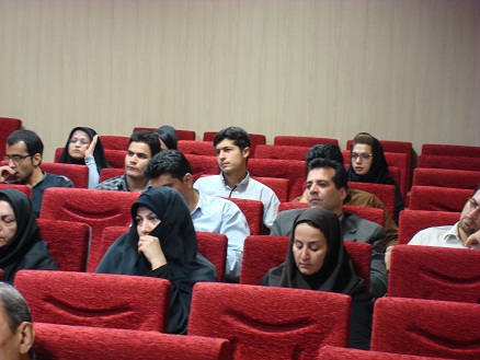 نشست با دانشجویان ارشد مهر 93-2