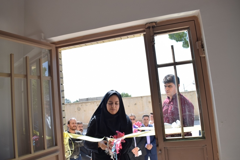 افتتاح خانه بهداشت کله جوب 9