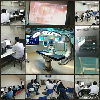 سیستم انتقال صدا و تصویر اعمال جراحی در بیمارستان امام خمینی (ره) راه اندازی شد
