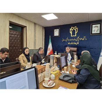 تأکید رئیس دانشگاه علوم پزشکی کرمانشاه بر تبیین دستاوردهای سلامت در دهه فجر و پیگیری پروژه‌های کلان زیرساختی