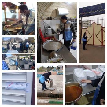 بیش از ۱۰هزار مورد بازرسی از مراکزتهیه، توزیع وفروش مواد غذایی واماکن عمومی حساس در استان کرمانشاه