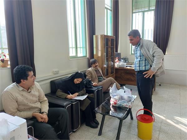 غربالگری دیابت و فشار خون بالا