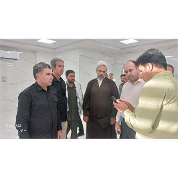 گزارش تصویری بازدید اعضا هیات رئیسه دانشگاه از آماده سازی مرکز بهداشتی ،درمانی در مرز خسروی