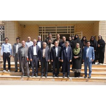 نشست مشترک رئیس دانشگاه با مدیر کل آموزش و پرورش استان در خصوص همکاری های لازم جهت ارتقا آموزش و درمان کودکان استثنایی