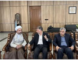 تأکید بر «عدالت در سلامت» در دیدار رئیس دانشگاه علوم پزشکی کرمانشاه با رئیس کل دادگستری استان