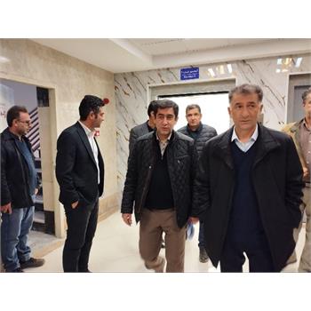 شتاب‌بخشی به توسعه زیرساخت‌های سلامت در استان کرمانشاه / بازدید میدانی مدیرکل منابع فیزیکی وزارت بهداشت از پروژه‌های عمرانی دانشگاه