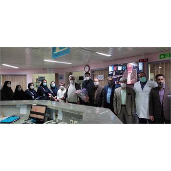 برگزاری مراسم تقدیر و تشکر از پرسنل پرستار بیمارستان امام رضا علیه السلام