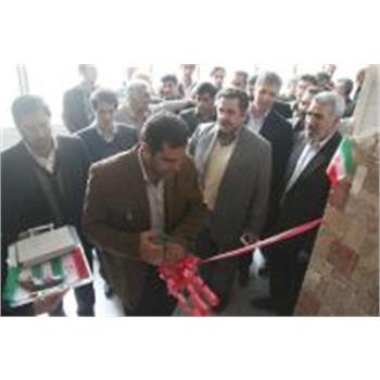 افتتاح بخش 2 روانپزشکی زنان  و سیستم تأسیسات رختشویخانه فارابی