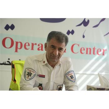 در رخداد معنوی پیاده روی اربعین، دانشگاه علوم پزشکی کرمانشاه با تمام توان پای کار بوده است