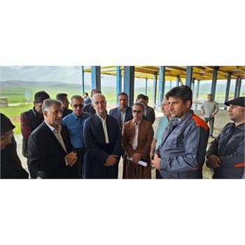 تسریع در روند تکمیل بیمارستان ۶۴ تختخوابی روانسر با حضور مسئولان استانی