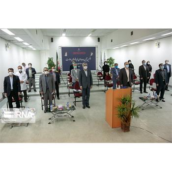 گزارش تصویری افتتاح پنج پروژه حوزه سلامت دانشگاه علوم پزشکی کرمانشاه