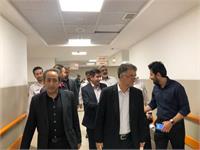 بازدید بیمارستان ۱۲
