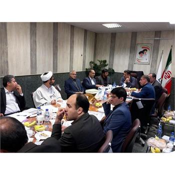 گزارش تصویری نشست مجمع نمایندگان استان کرمانشاه با اعضای هیات رییسه دانشگاه