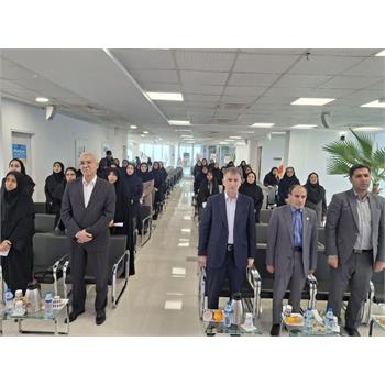 گزارش تصویری سمینار هفته ملی سلامت بانوان و پویش مبارزه با سرطان