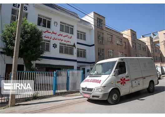 انجام بیش از ۴۵ هزار مأموریت توسط اورژانس پیش‌بیمارستانی کرمانشاه