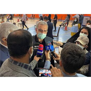 وزیر بهداشت: سرعت واکسیناسیون سهمیه استان‌ها را مشخص می‌کند