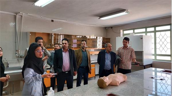 بازدید معاونت فرهنگی دانشجویی 20-8-1402