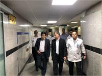 بازدید  بیمارستان ۷