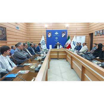 نشست صمیمی, مدیر کل صدا و سیمای, روابط عمومی ,دانشگاه , آمادگی, تعامل, دوسویه