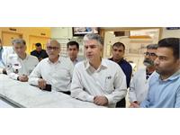 بازدید وزارت در اربعین