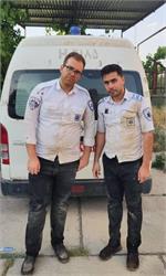 گفت و گوی روابط عمومی دانشگاه با آقای محمدمهدی رضایی تکنسین فوریت های پزشکی در خصوص عملیات اعزام در جنگ ۱۲ روزه