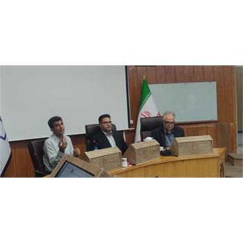 نشست شورای پیام گزاران سلامت استان برگزار شد