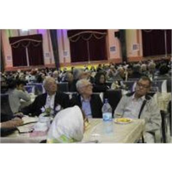 اولین گردهمایی پزشکان پیشکسوت کرمانشاه برگزار شد.
