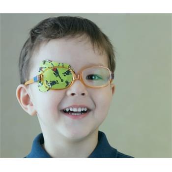 تنبلی چشم کودکان ، در صورت تشخیص به موقع به راحتی قابل درمان است