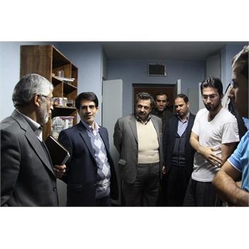 معاون سیاسی امنیتی استانداری کرمانشاه  از خوابگاههای دانشجویی بازدید کرد