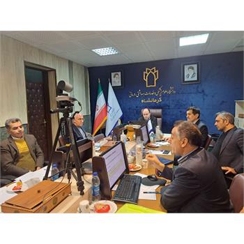 جلسه‌ بررسی و ارتقاء سایت دانشگاه جهت کسب رتبه برتر در رتبه‌بندی تایمز و وبومتریکس