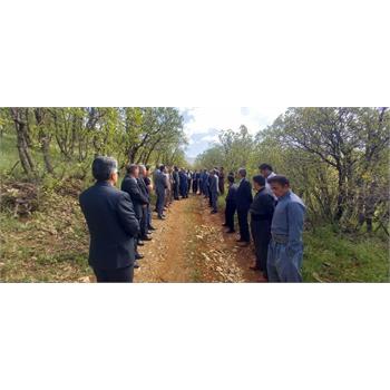 تصاویر افتتاح روستای زیبای بیله ای ؛ سومین روستای سالم جوانرود/بخش ۲