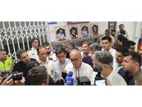 بازدید وزارت در اربعین