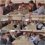 🔰 برگزاری میز خدمت شبکه بهداشت و درمان شهرستان گیلانغرب سه شنبه ۱۸ فروردین ماه ۱۴۰۳