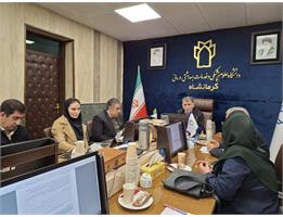 تأکید رئیس دانشگاه علوم پزشکی کرمانشاه بر تبیین دستاوردهای سلامت در دهه فجر و پیگیری پروژه‌های کلان زیرساختی