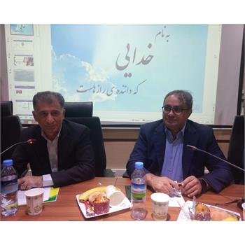 نشست بررسی و ارزیابی برنامه‌های عملیاتی و راهبردی دانشگاه علوم پزشکی کرمانشاه