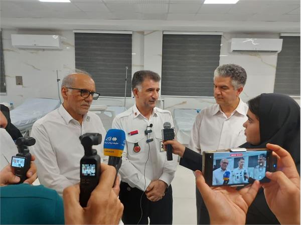 بازدید وزارت در اربعین