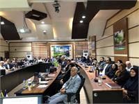 جلسه خیرین دانشگاه