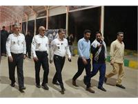 بازدید وزارت در اربعین