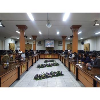 برگزاری نشست هم اندیشی اساتید در دانشگاه علوم پزشکی
