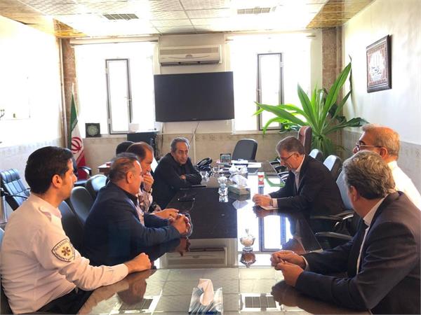 بازدید بیمارستان ۱۶