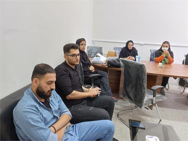 دیدار با دانشجویان