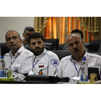 بیستمین همایش مدیران مراکز مدیریت حوادث و فوریتهای پزشکی سراسر کشور در کرمانشاه برگزار شد.