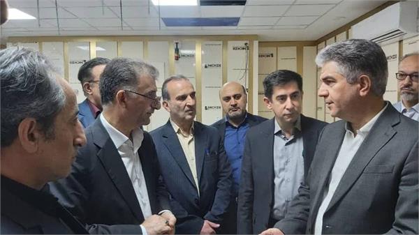 بازدید معاون درمان وزارتخانه