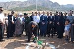کلنگ‌زنی پایگاه فوریت‌های پزشکی جاده بنچله با مشارکت خیرین سلامت؛ گامی ماندگار در توسعه خدمات اورژانس پیش‌بیمارستانی