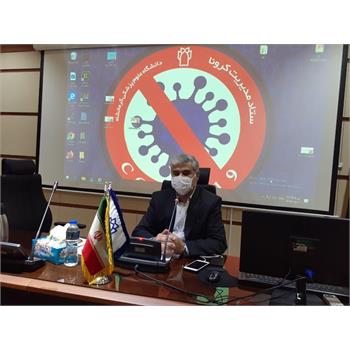 رییس دانشگاه علوم پزشکی کرمانشاه: هیچ بیماری نباید پشت درهای بیمارستان بماند