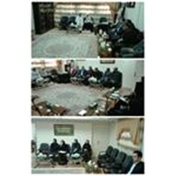 دیدار تیم اداره سلامت روانی وزارت بهداشت با امام جمعه کرمانشاه